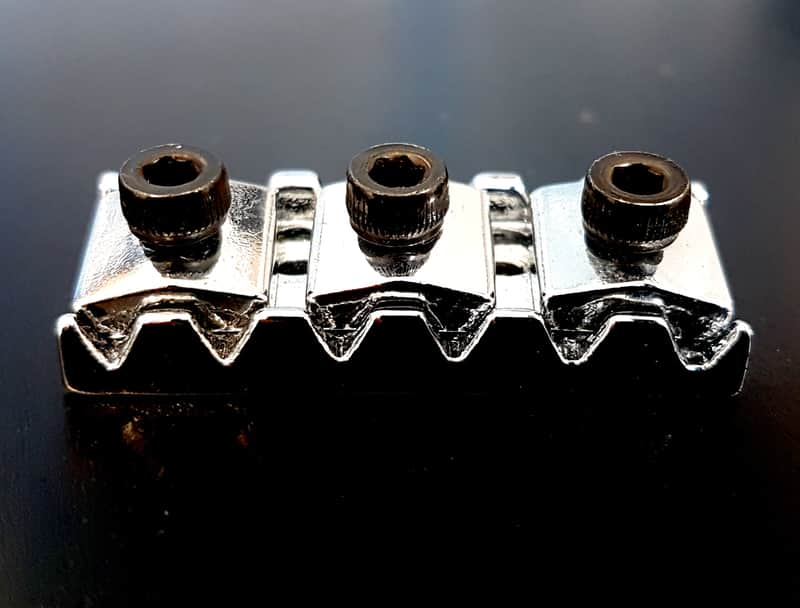 Floyd Rose 43mm R3 Chrome Locking Nut image 1