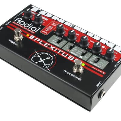Radial Tonebone Plexitube 2010s - Red image 3
