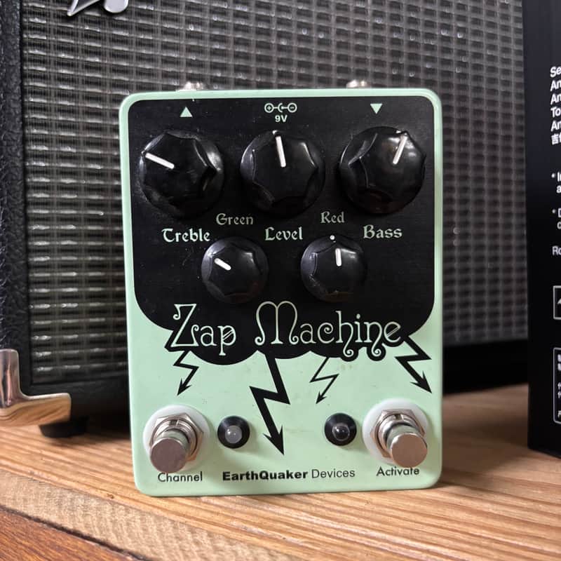 EarthQuaker Devices Zap Machine | Reverb