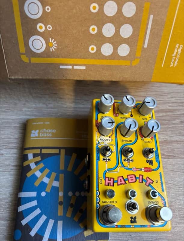 Chase Bliss Audio Habit