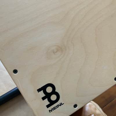 Meinl PCST pickup cajon snare tap 2020 - Natural image 3