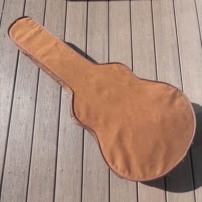 Vintage 1950’s Lifton 17 inch Archtop Guitar Case & Cover image 2