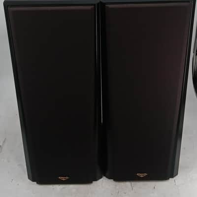 Pair of Klipsch CF-1 Floorstanding Speakers – Restored & Serviced - 1 Year WRT image 2