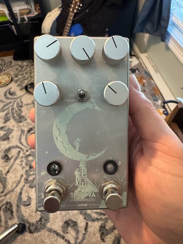 Walrus Audio Slö Multi-Texture Reverb image 1