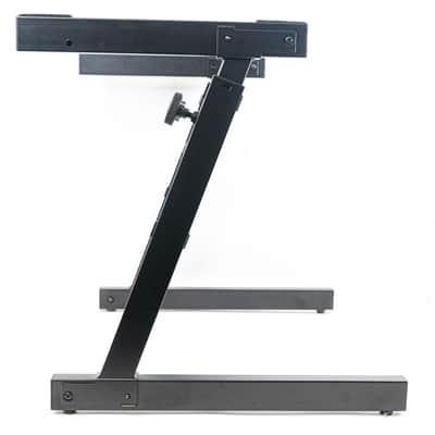 On-Stage KS7350 Folding-Z Keyboard Stand Folding Z-Stand for Keyboards + Mixers image 6
