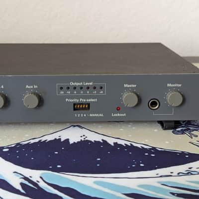 Audio Technica AT-MX351 5 Channel Automatic Smart Mixer image 4