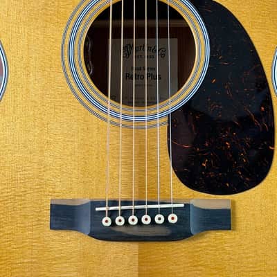 Martin Road Series 000E Retro Plus Granadillo Acoustic-Electric Guitar - Natural Aging Toner image 5