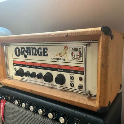 Orange OR120m - vintage guitar head image 5