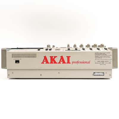 Akai MG614 - 6 Channel Mixer / 4 Track Cassette Recorder w/ Power Cord & Manual image 7