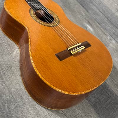 Ted Ramsey Model #17 Classic Guitar 1991 - Spruce/Rosewood image 14