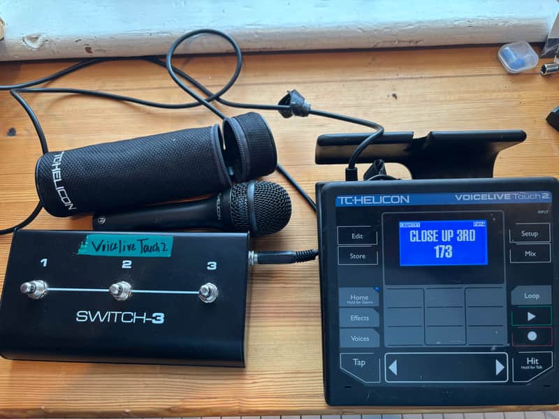 TC Helicon VoiceLive Touch 2 | Reverb Canada