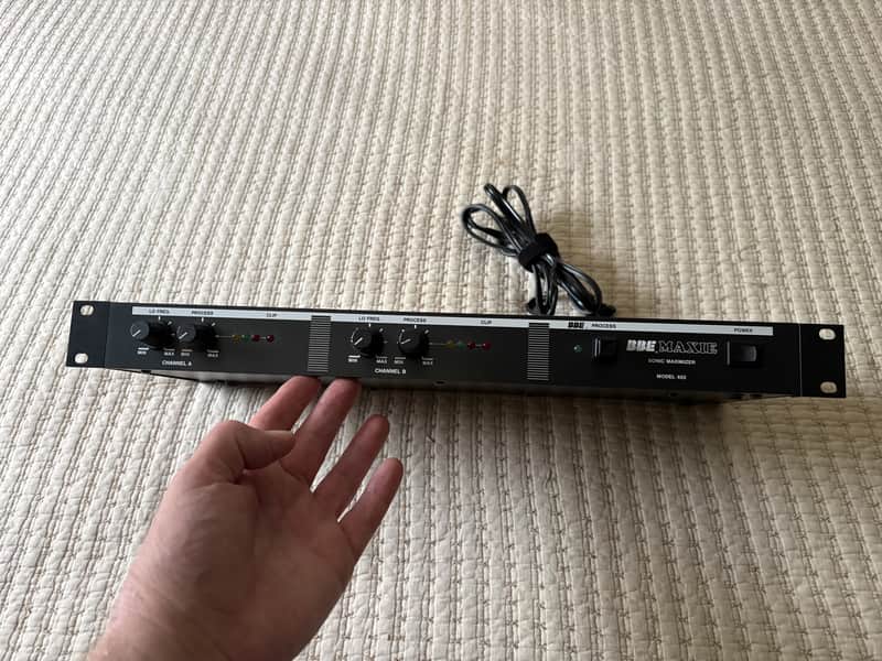 BBE Maxie Sonic Maximizer 402 image 1