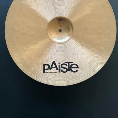 Paiste Signature Dimensions Deep Full Ride 22” 2003-2005 image 4