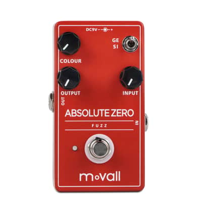 Movall MP103 Absolute Zero Fuzz Guitar Effect Pedal,price include the import duty for US buyer image 1