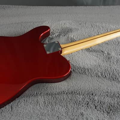 Fender Telecaster 2015 - Candy Apple Red - Japan image 13