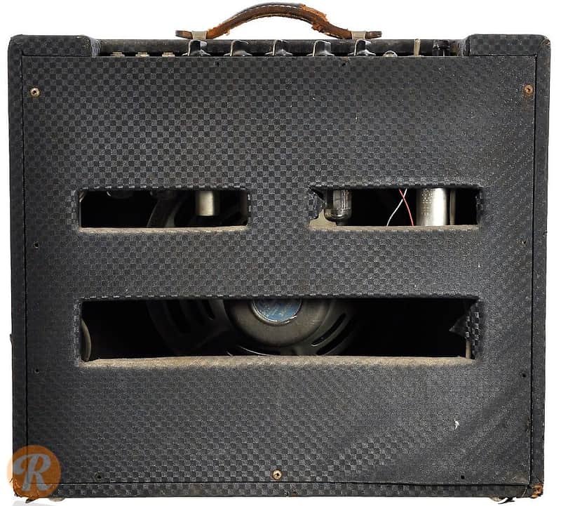 Ampeg R-12R Reverberocket 2-Channel 12-Watt 1x12" Guitar Combo image 4