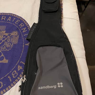 Sandberg Classic TM 6 2007 Quilted Maple 6 string bass image 10