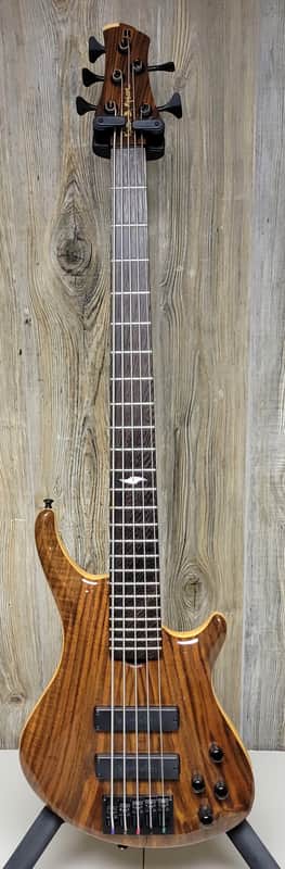 Roscoe SKB Custom 5 Walnut 2015 Natural image 1