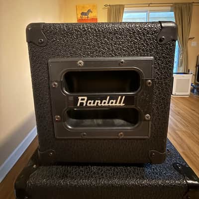 Randall Century 200 II Amp Head – Rare Dimebag/Pantera-Era Solid State Head image 6