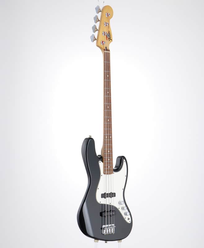 Fender MEXICO Standard Jazz Bass Bkack 1996-1997 (11/13) | Reverb