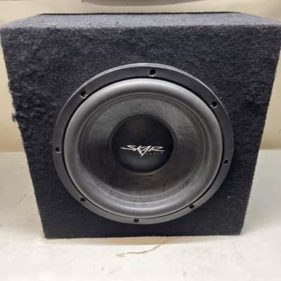 SKAR D2 12 CAR SUBWOOFER - BLACK image 1