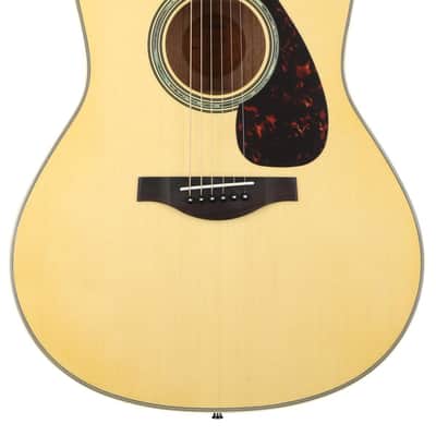 Yamaha LL6M ARE Original Jumbo Acoustic Guitar - Natural image 1