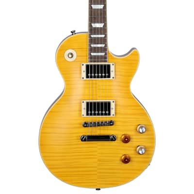 Epiphone Kirk Hammett "Greeny" 1959 Les Paul Standard Electric Guitar (with Case), Greeny Burst image 7
