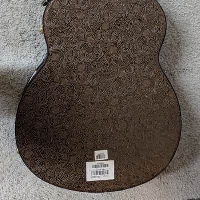 Luna Vista Eagle 12 String  Tropical Wood Acoustic Electric Guitar w/Hard Case image 8