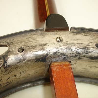 Vintage 30's Gretsch Model A Tenor Banjo w/ Case image 20