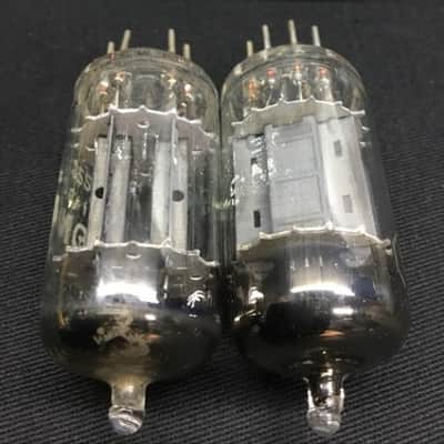 MATCHED PAIR TUNG SOL 12AU7A ECC82 Vintage Audio VACUUM TUBES Tested 10.9358 image 3