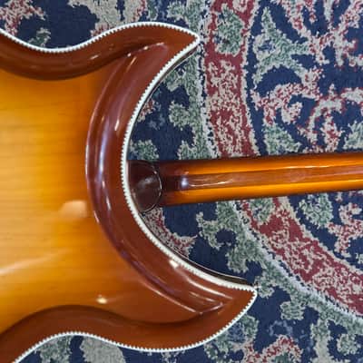2018 Rickenbacker 381V69 12 STRING Autumnglo image 7