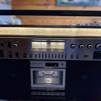 National RX-5700 Rare Vintage Cassette Boombox Serviced Warranty 220V Serviced image 19