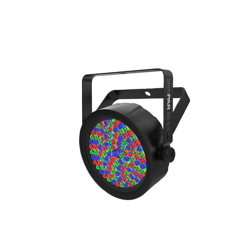 Chauvet DJ SlimPAR 56 ILS Compact RGB LED Wedding Club Venue Par Wash Up Light image 1