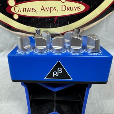 Phil Jones PE 5 pe5 Bass EQ Equalizer Preamp & DI direct box Pedal image 6