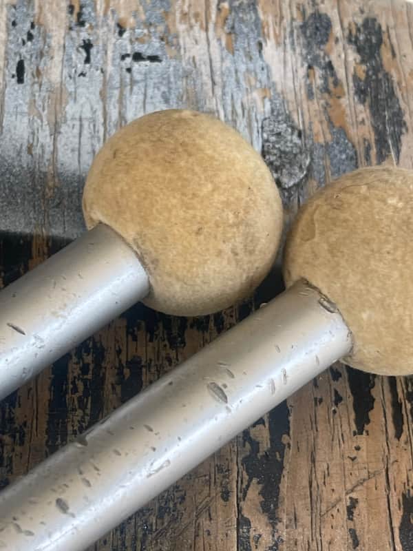 Yamaha MBM-200 Marching Bass Drum Mallets | Reverb