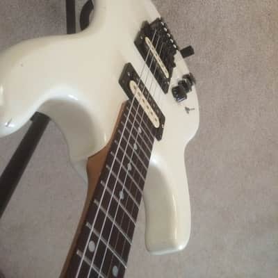 Left handed Kramer Pacer deluxe 1983 Aged White image 7