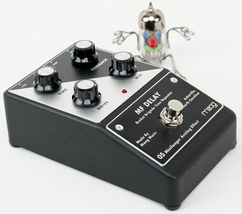 Moog Minifooger MF 05 V2 Analog Delay Pedal + Wie Neu + OVP + 1,5Jahre Garantie image 1