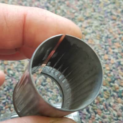 Unknown one (1) Tube Shield 6V6 6SN7 octal Wrap W80-01 Vintage Vacuum 1940s-1960s image 7