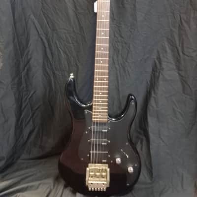 Washburn G-2V HSS Black 1980's Vintage *** FREE SHIPPING *** image 1