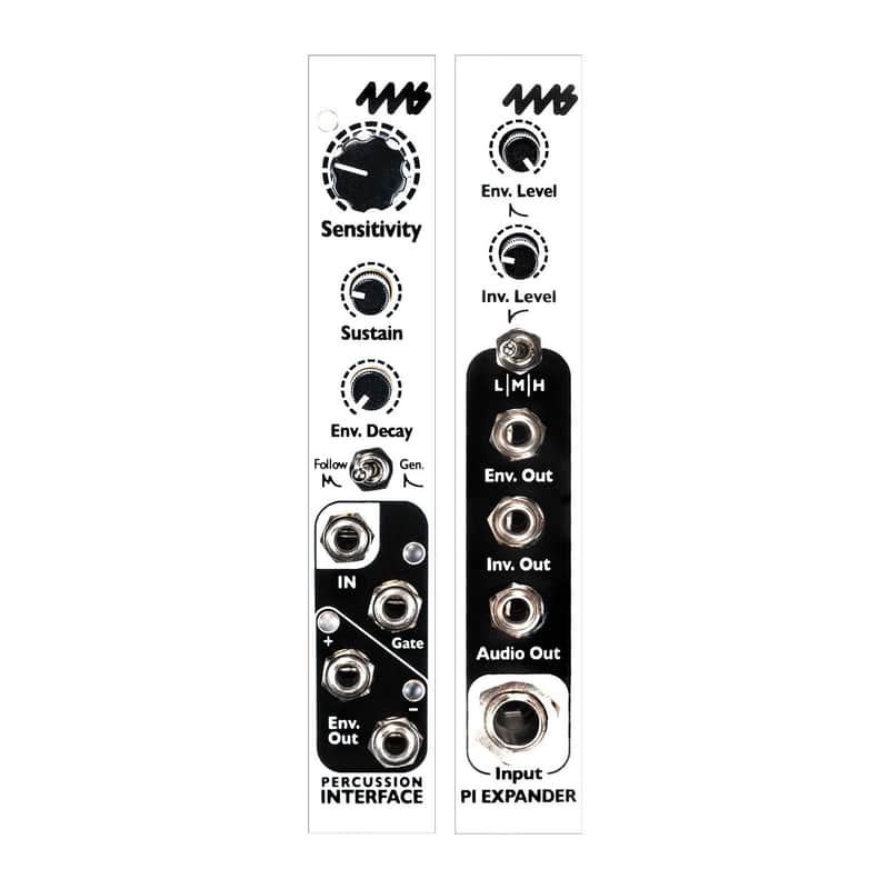 4ms Percussion Interface Eurorack Module (w/ Expander) image 1