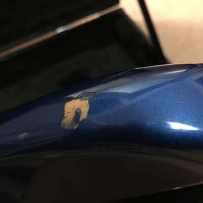 Fender Stratocaster 1988-89 Metalic Blue image 7