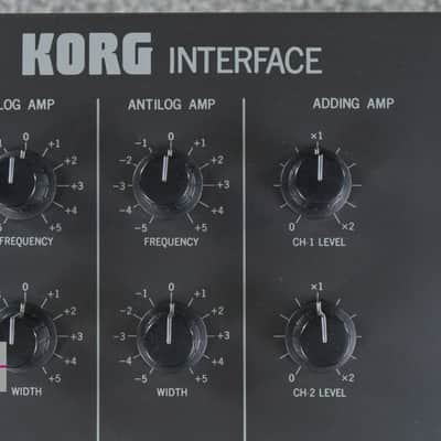 KORG MS-02 Vintage Synth Interface in Excellent Condition image 10