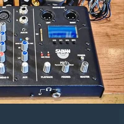 Sabian Sound Kit Pdmr Mixer/Recorder + 2 microphones image 1