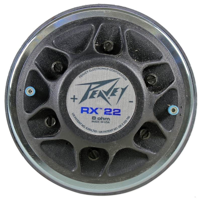 Peavey RX22 2" 8 Ohm Titanium Tweeter Speaker Compression Diaphragm image 2