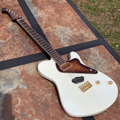 Mirabella Guitars Jette-KR-72 w/ "The Tree" Neck (Rare Quilted Mahogany) New (Authorized Dealer) image 2