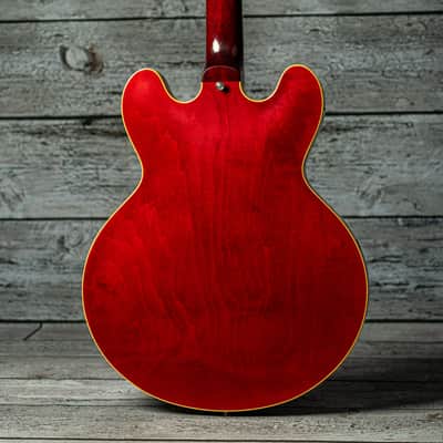 Gibson Custom Murphy Lab 1961 ES-335 Reissue Ultra Light Aged - Sixties Cherry image 9