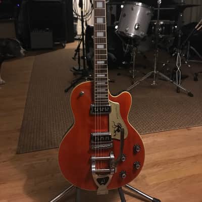 DeArmond M-77 T Tennessee Orange image 10