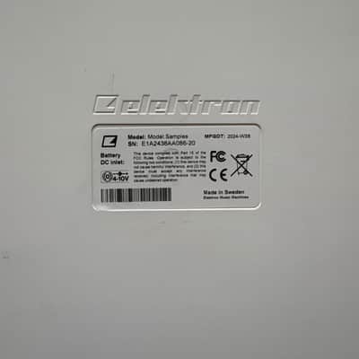 Elektron Model:Samples 2019 - 2020 - White image 3