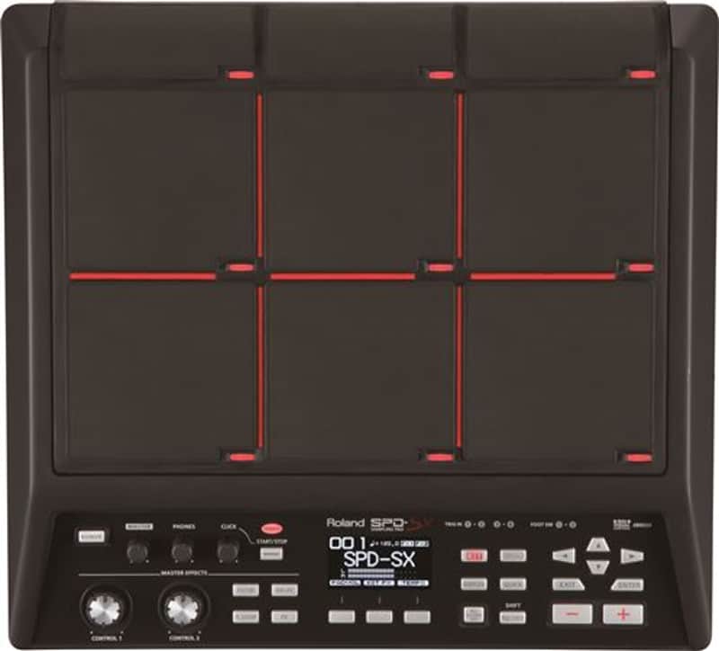 Roland SPD-SX Sampling Multi Surface Drum Pad image 1