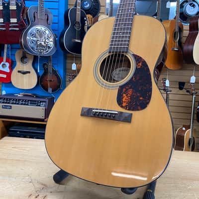 Wechter TO-8418 OOO Acoustic Guitar w/ Hard Shell Case image 3